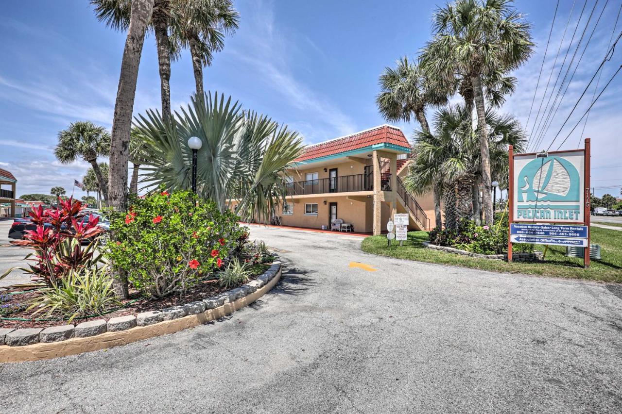 St Augustine Getaway With Porch 1 Block To Beach! Сент-Огастин Экстерьер фото