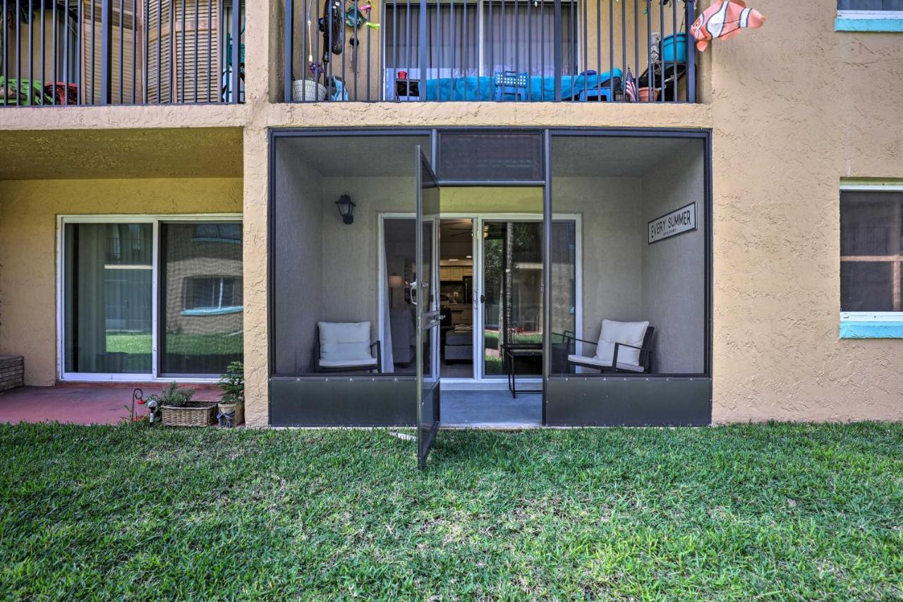 St Augustine Getaway With Porch 1 Block To Beach! Сент-Огастин Экстерьер фото